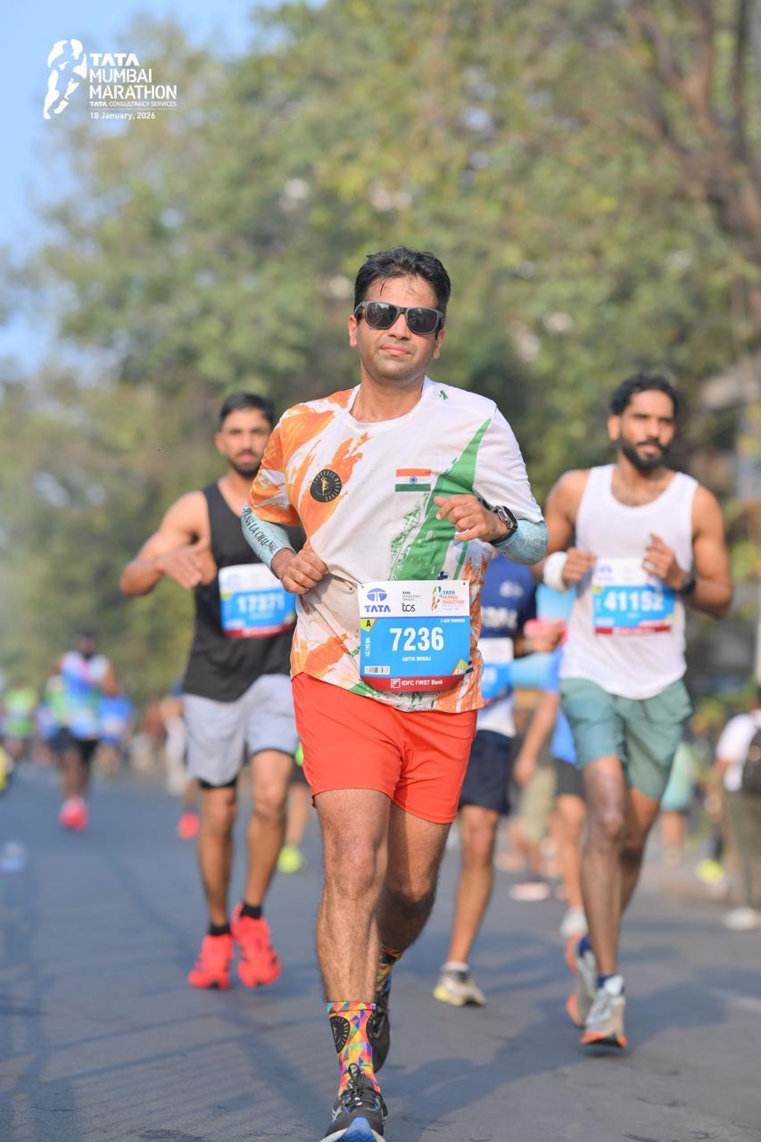 Tata Mumbai Marathon 2026